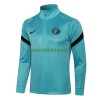 Inter Milan Ensemble Vestes d'Entraînement 21-22 Verte Pour Homme